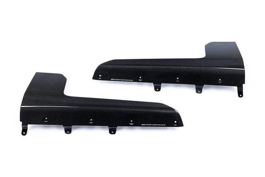 BMW M2 G87 Genuine M Performance Carbon Fibre Side Skirt Blade Winglets (2023+)