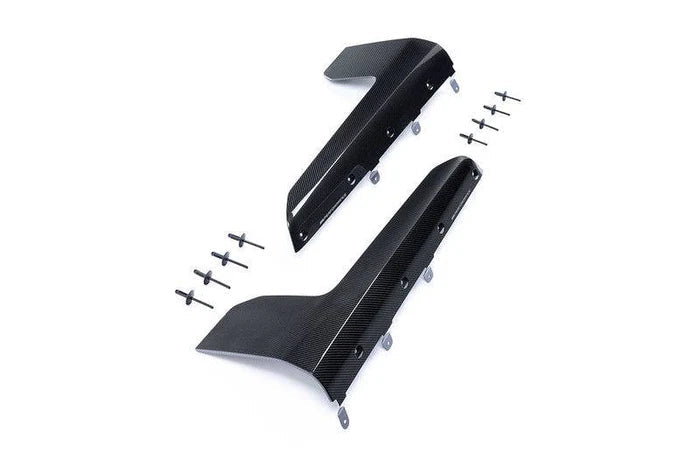 BMW M2 G87 Genuine M Performance Carbon Fibre Side Skirt Blade Winglets (2023+)
