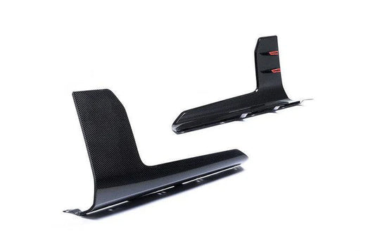 BMW M2 G87 Genuine M Performance Carbon Fibre Side Skirt Blade Winglets (2023+)