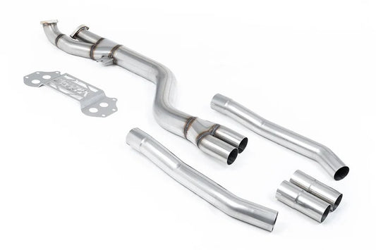 BMW M2 G87 (OPF/GPF) Single Mid Pipe by Milltek Sport (2023+)