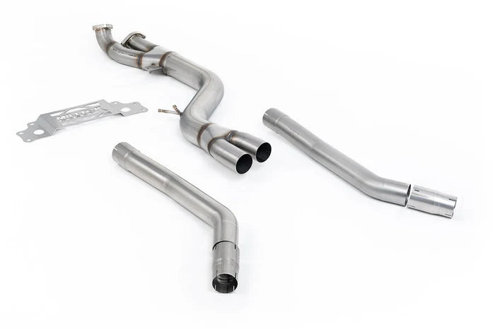 BMW M2 G87 (OPF/GPF) Single Mid Pipe by Milltek Sport (2023+)