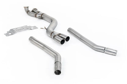 BMW M2 G87 (OPF/GPF) Single Mid Pipe by Milltek Sport (2023+)