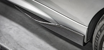 BMW M2 & M2 Competition F87 Pre-Preg Carbon Fibre Side Blade Winglets by TRE (2015-2021)