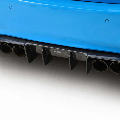 BMW M3 F80 & M4 F82 F83 Pre-Preg Carbon Fibre Rear Diffuser by Adro (2014-2020)