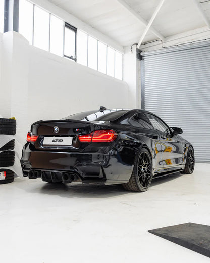 BMW M3 F80 & M4 F82 Pre-Preg Carbon Fibre Side Skirts by TRE (2014-2020)