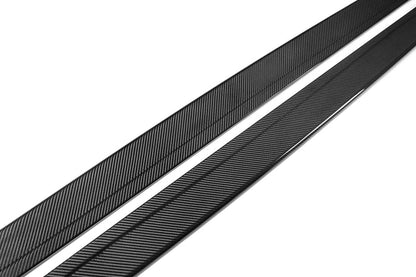 BMW M3 F80 & M4 F82 Pre-Preg Carbon Fibre Side Skirts by TRE (2014-2020)