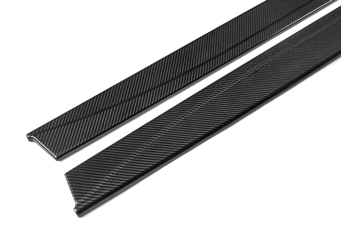 BMW M3 F80 & M4 F82 Pre-Preg Carbon Fibre Side Skirts by TRE (2014-2020)