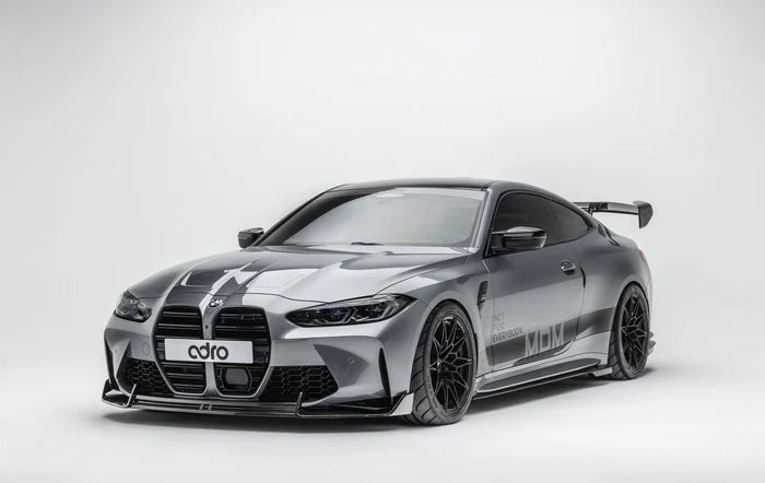 BMW M3 G80 G81 & M4 G82 G83 Dry Carbon Fibre Front Splitter by Adro (2021+) - Reinhart Autohaus