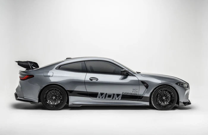 BMW M3 G80 G81 & M4 G82 G83 Dry Carbon Fibre Front Splitter by Adro (2021+) - Reinhart Autohaus