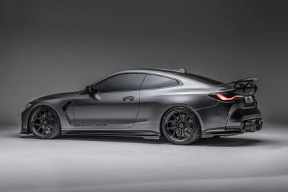 BMW M3 G80 G81 & M4 G82 G83 Dry Carbon Fibre Full Length Side Skirts by Adro (2021+)