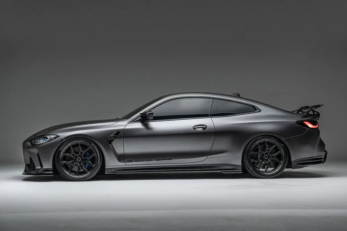 BMW M3 G80 G81 & M4 G82 G83 Dry Carbon Fibre Full Length Side Skirts by Adro (2021+)