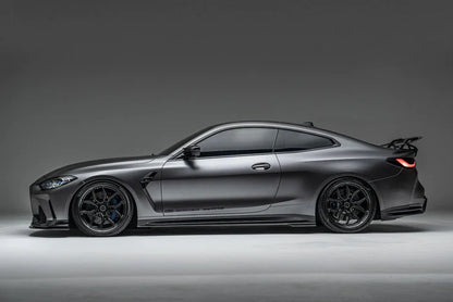 BMW M3 G80 G81 & M4 G82 G83 Dry Carbon Fibre Full Length Side Skirts by Adro (2021+)