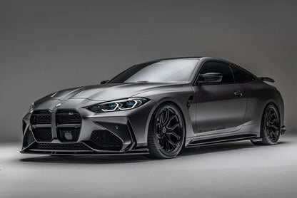 BMW M3 G80 G81 & M4 G82 G83 Dry Carbon Fibre Full Length Side Skirts by Adro (2021+)