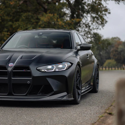 BMW M3 G80 G81 Pre-Preg Carbon Fibre PR-1 Side Skirts by TRE (2020+)
