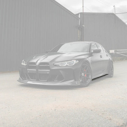 BMW M3 G80 G81 Pre-Preg Carbon Fibre PR-1 Side Skirts by TRE (2020+)