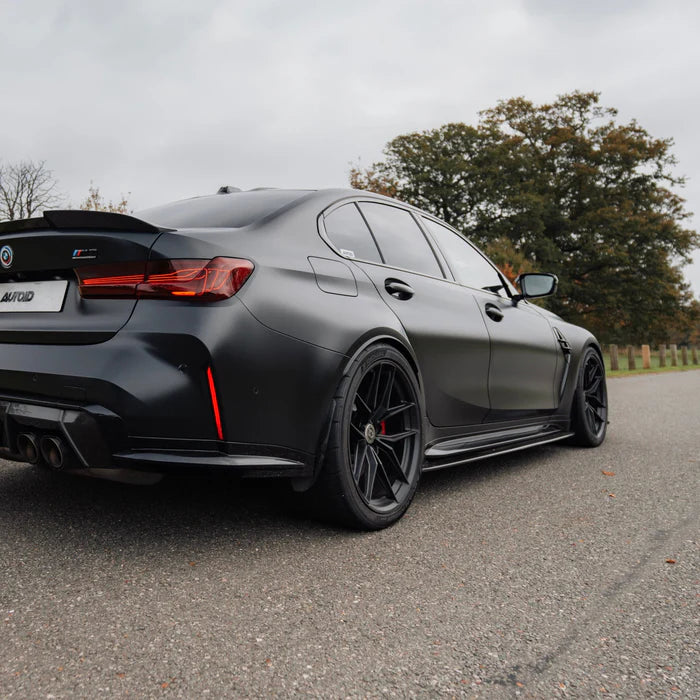 BMW M3 G80 G81 Pre-Preg Carbon Fibre PR-1 Side Skirts by TRE (2020+)