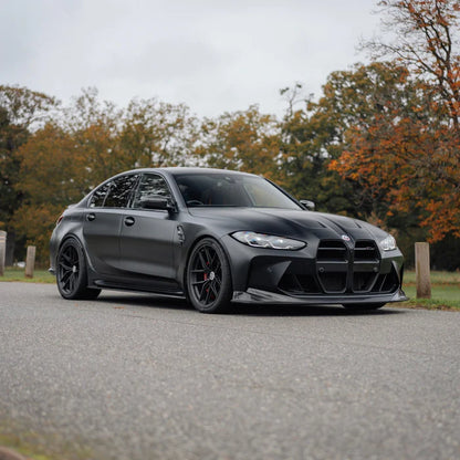 BMW M3 G80 G81 Pre-Preg Carbon Fibre PR-1 Side Skirts by TRE (2020+)