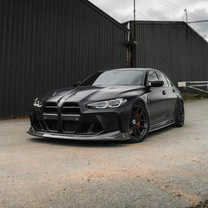 BMW M3 G80 G81 Pre-Preg Carbon Fibre PR-1 Side Skirts by TRE (2020+)