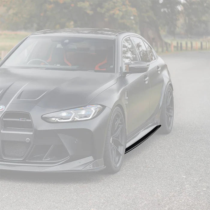 BMW M3 G80 G81 Pre-Preg Carbon Fibre PR-1 Side Skirts by TRE (2020+)