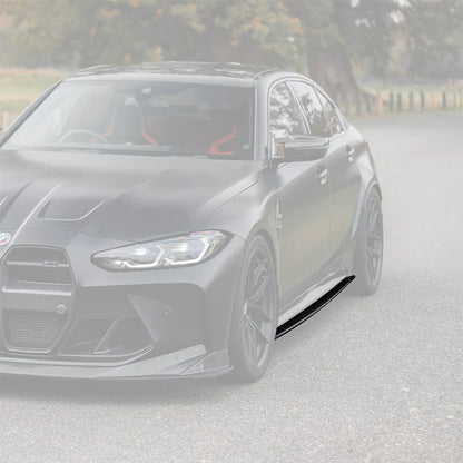 BMW M3 G80 G81 Pre-Preg Carbon Fibre PR-1 Side Skirts by TRE (2020+)