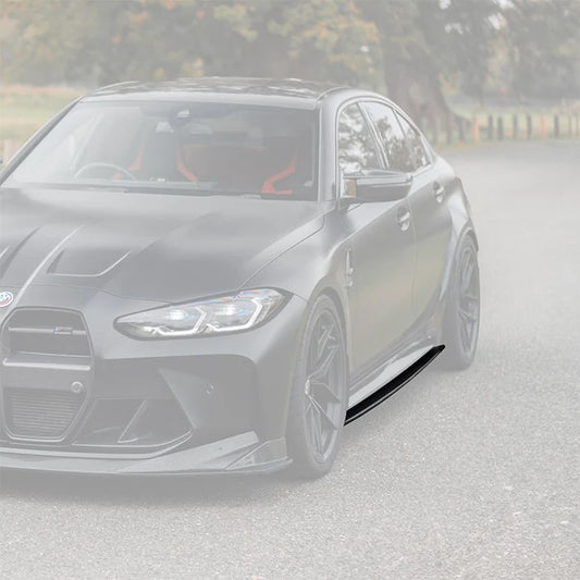 BMW M3 G80 G81 Pre-Preg Carbon Fibre PR-1 Side Skirts by TRE (2020+)
