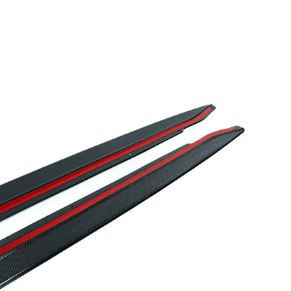 BMW M4 G82 G83 Pre-Preg Carbon Fibre PR-1 Side Skirts by TRE (2020+)