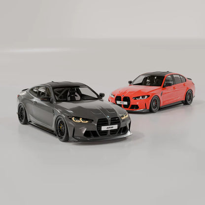 BMW M4 G82 G83 Pre-Preg Carbon Fibre PR-1 Side Skirts by TRE (2020+)