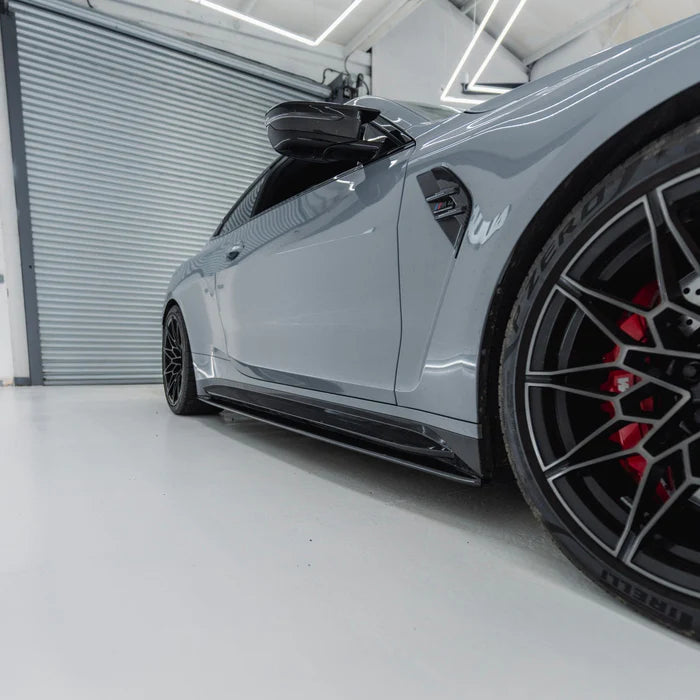 BMW M4 G82 G83 Pre-Preg Carbon Fibre PR-1 Side Skirts by TRE (2020+)