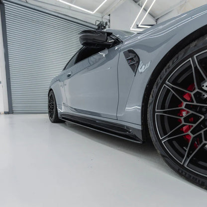 BMW M4 G82 G83 Pre-Preg Carbon Fibre PR-1 Side Skirts by TRE (2020+)