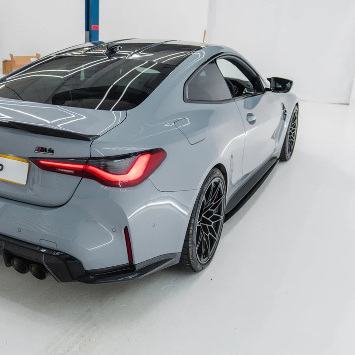BMW M4 G82 G83 Pre-Preg Carbon Fibre PR-1 Side Skirts by TRE (2020+)