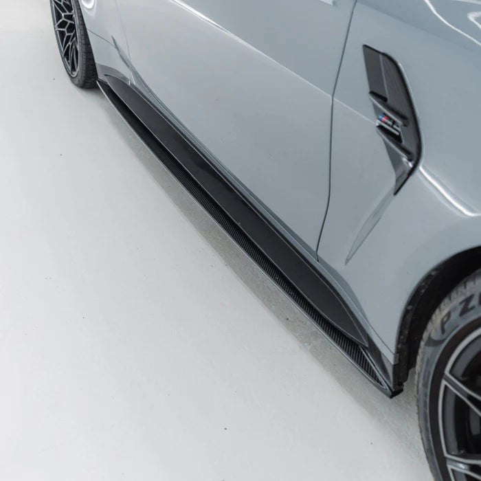 BMW M4 G82 G83 Pre-Preg Carbon Fibre PR-1 Side Skirts by TRE (2020+)