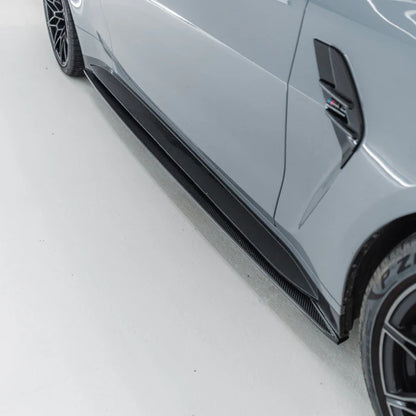 BMW M4 G82 G83 Pre-Preg Carbon Fibre PR-1 Side Skirts by TRE (2020+)