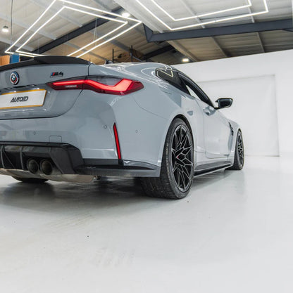 BMW M4 G82 G83 Pre-Preg Carbon Fibre PR-1 Side Skirts by TRE (2020+)
