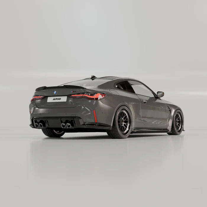 BMW M4 G82 G83 Pre-Preg Carbon Fibre PR-1 Side Skirts by TRE (2020+)