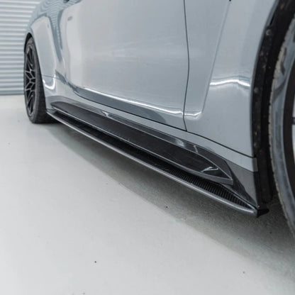 BMW M4 G82 G83 Pre-Preg Carbon Fibre PR-1 Side Skirts by TRE (2020+)