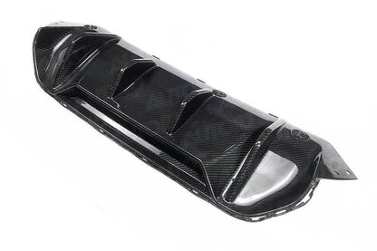 BMW M5 F90 Carbon Fibre Performance Rear Diffuser (2017-2023)