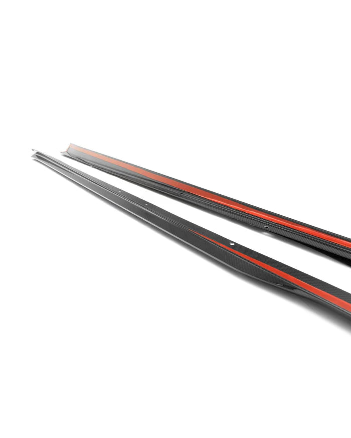 BMW M5 G90 G99 Pre-Preg Carbon Fibre PR-1 Side Skirts by TRE