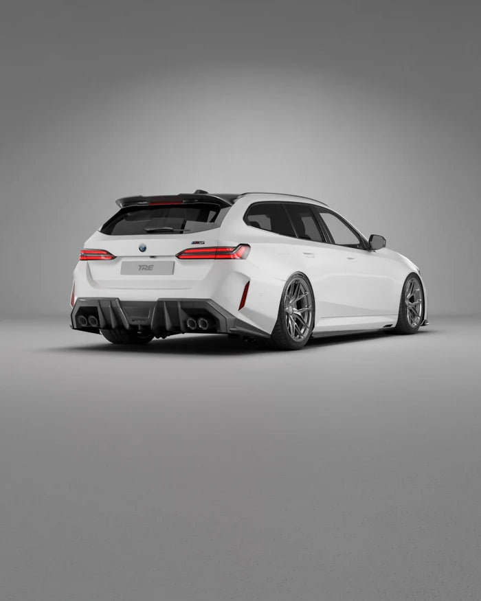 BMW M5 G90 G99 Pre-Preg Carbon Fibre PR-1 Side Skirts by TRE