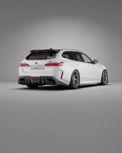 BMW M5 G90 G99 Pre-Preg Carbon Fibre PR-1 Side Skirts by TRE