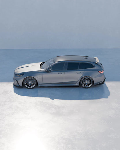 BMW M5 G90 G99 Pre-Preg Carbon Fibre PR-1 Side Skirts by TRE