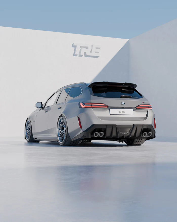 BMW M5 G90 G99 Pre-Preg Carbon Fibre PR-1 Side Skirts by TRE