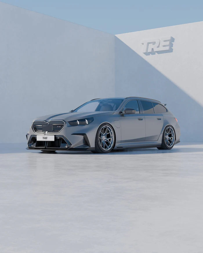 BMW M5 G90 G99 Pre-Preg Carbon Fibre PR-1 Side Skirts by TRE