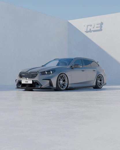 BMW M5 G90 G99 Pre-Preg Carbon Fibre PR-1 Side Skirts by TRE
