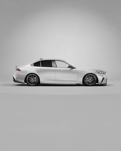 BMW M5 G90 G99 Pre-Preg Carbon Fibre PR-1 Side Skirts by TRE