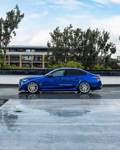 BMW M5 G90 G99 Pre-Preg Carbon Fibre PR-1 Side Skirts by TRE