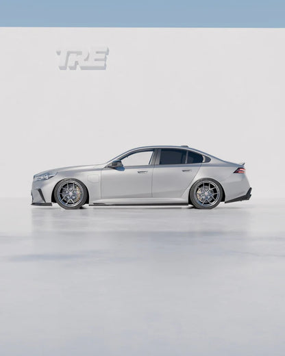 BMW M5 G90 G99 Pre-Preg Carbon Fibre PR-1 Side Skirts by TRE