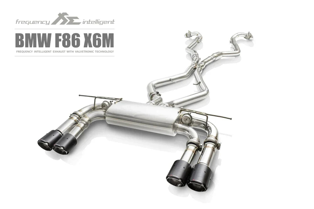 BMW X6M F86/X5M F85  Valvetronic Catback Exhaust