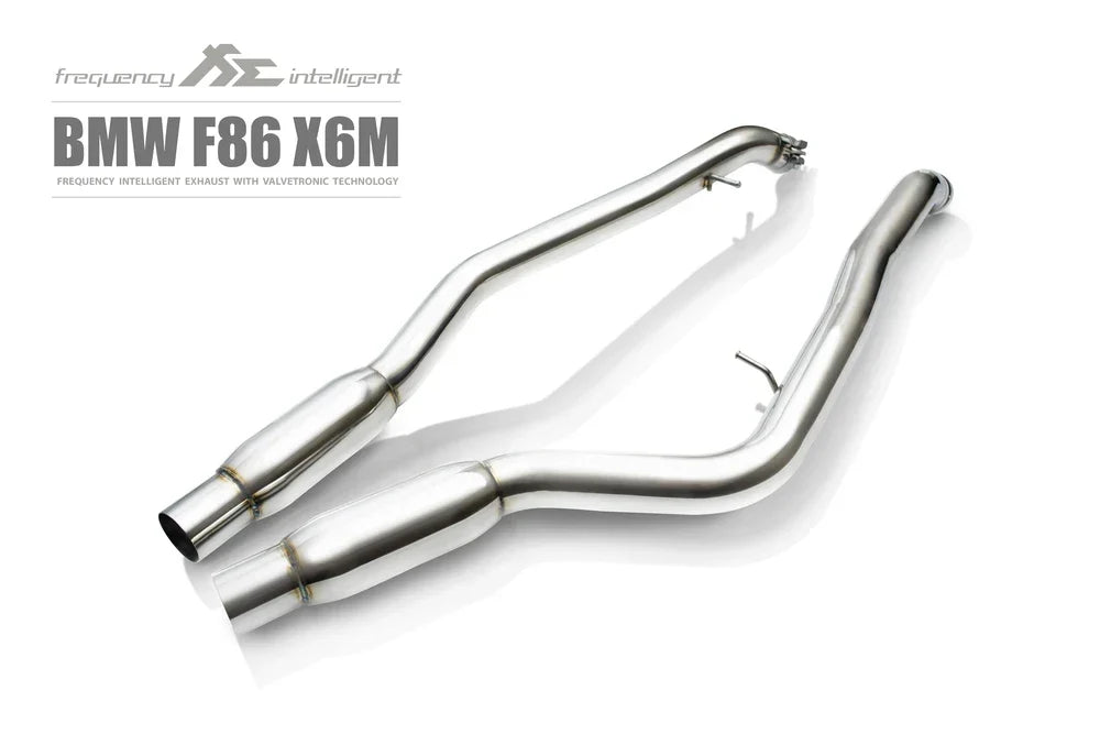 BMW X6M F86/X5M F85  Valvetronic Catback Exhaust