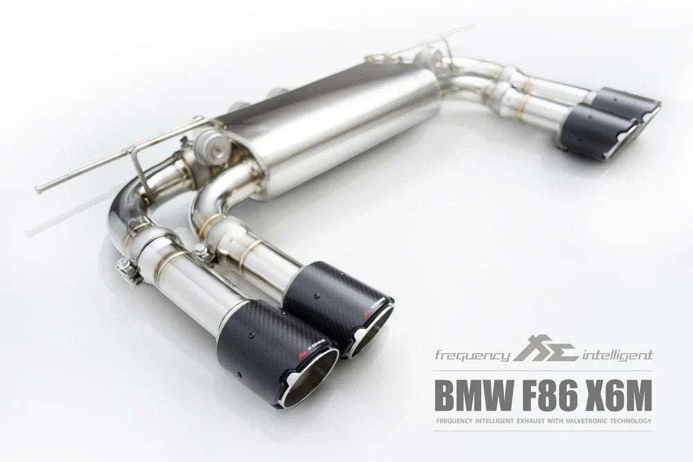 BMW X6M F86/X5M F85  Valvetronic Catback Exhaust