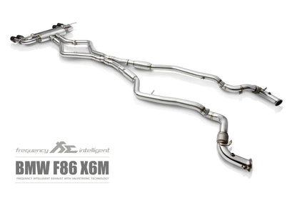BMW X6M F86/X5M F85  Valvetronic Catback Exhaust